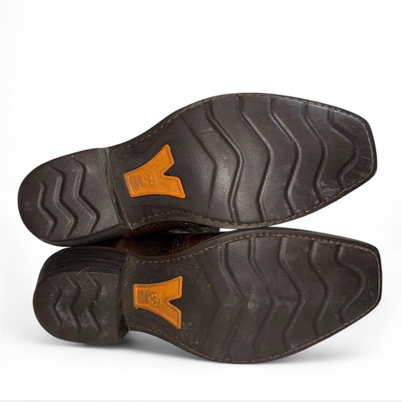 👉Sold👈Heritage Rough stock Cowboy Boot 
style # 10002227 - Picture 5 of 10